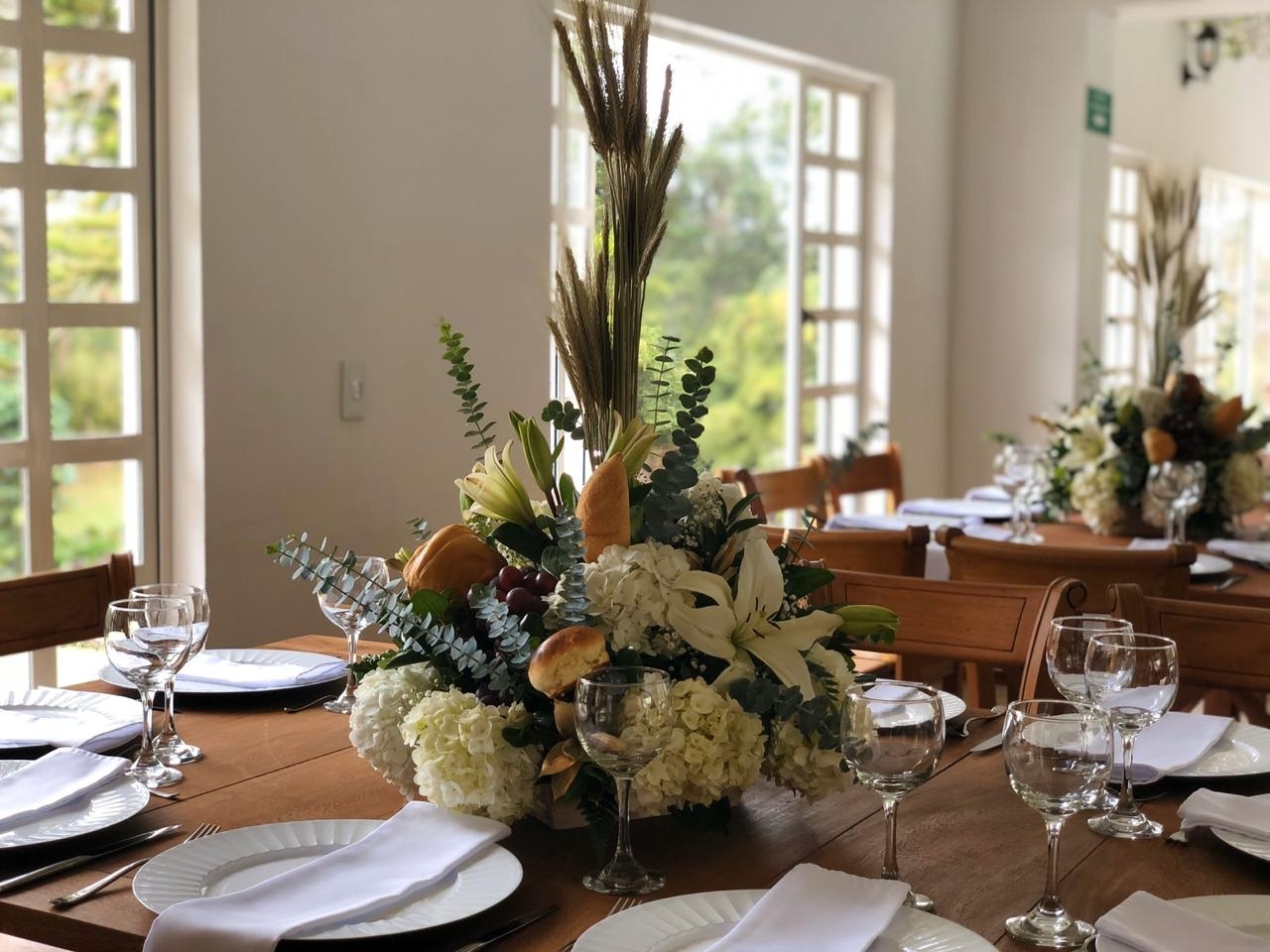 La importancia de las flores en un evento