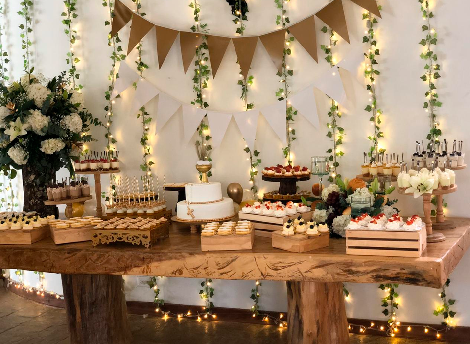 Que Ofrecer en tus Mesas de Dulces para Bodas